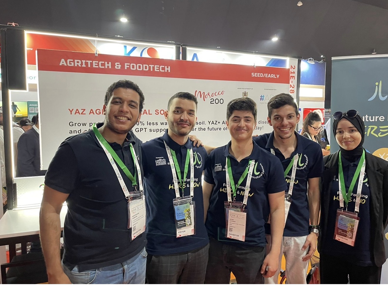Representing at GITEX Africa