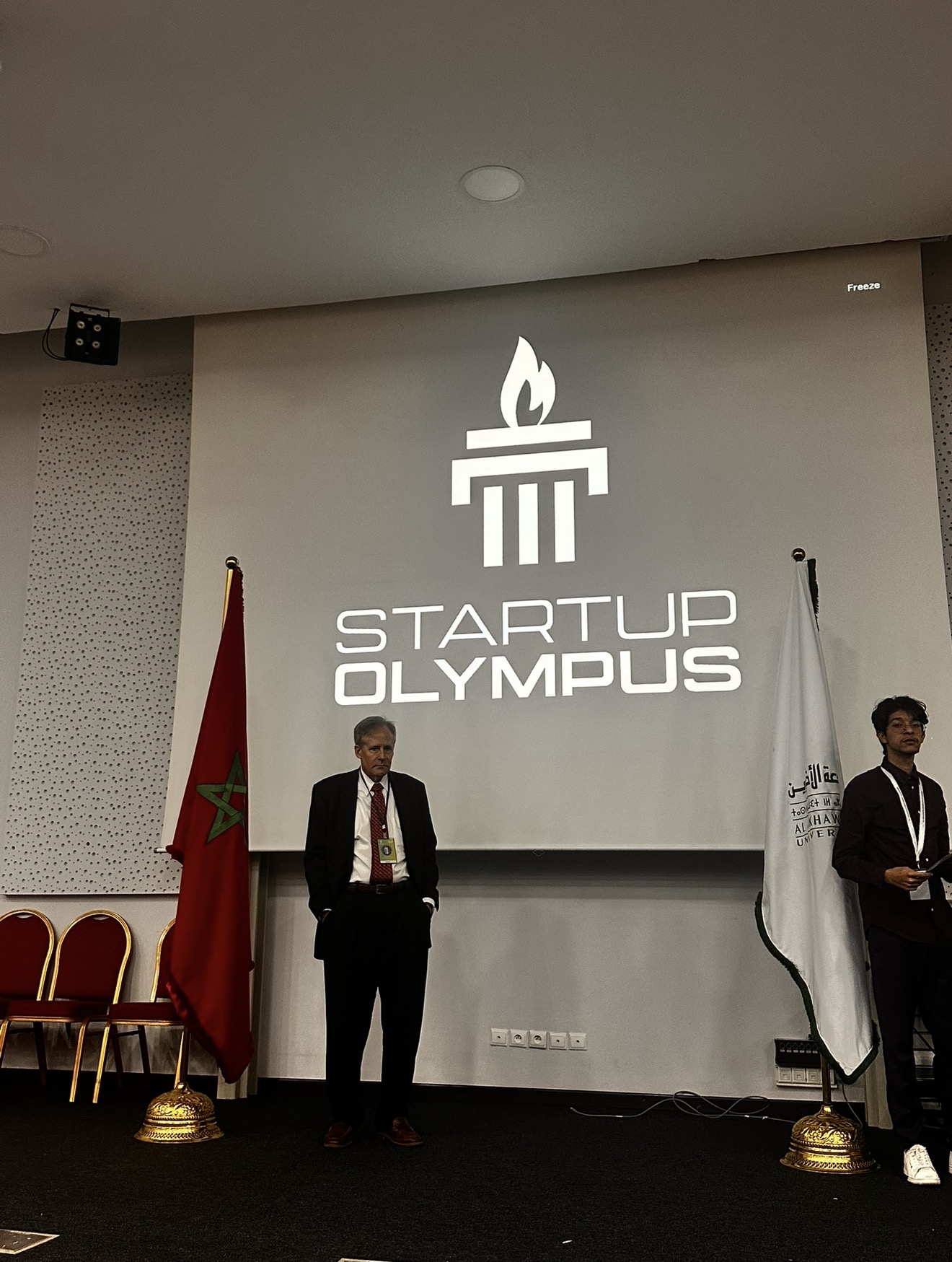 Startup Olympus takes the stage