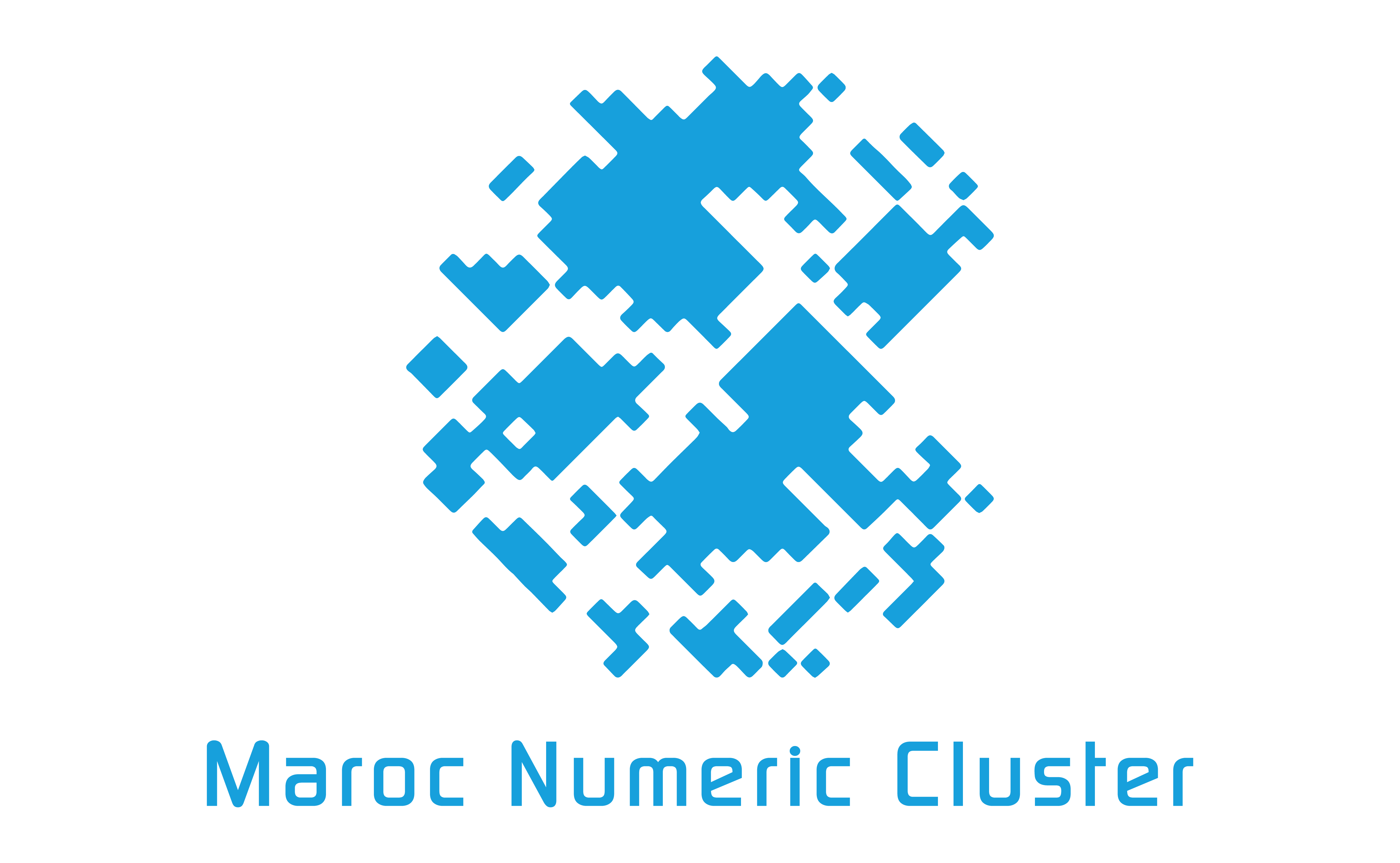 Maroc Numeric Cluster logo